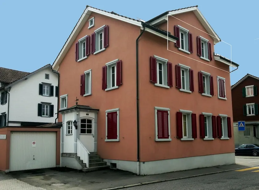 Apartment in Fürstenland 3rd floor - Image 1