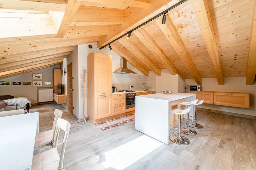 Ru tort,premium penthouse Dolomiti view ski in/out - Image 1