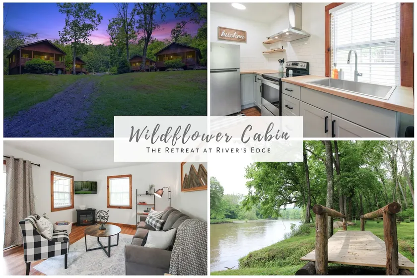 Wildflower Cabin A Luxury Riverfront Retreat - Image 1