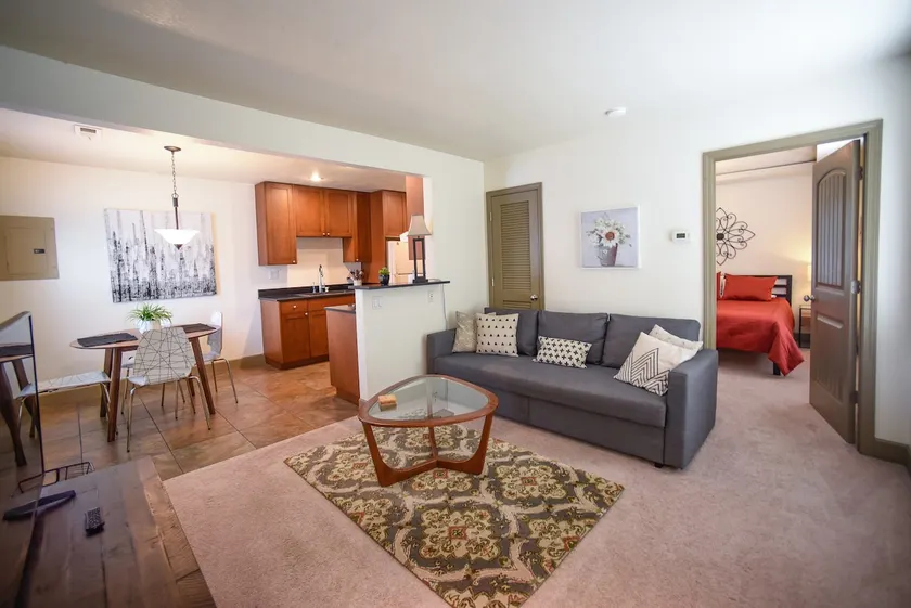 Bright & Quiet 1BR w/ Kitchen, Backyard + Parking - Image 1
