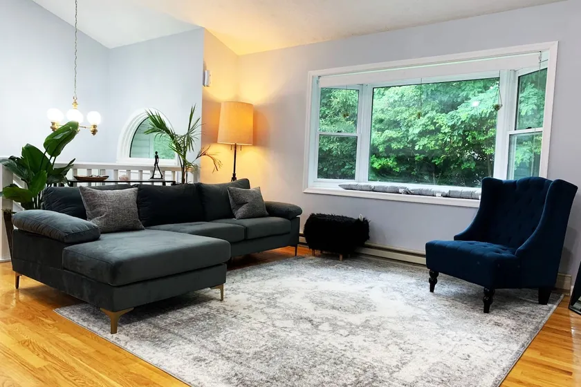 Modern Pocono Oasis with Fireplace Ambiance - Image 1