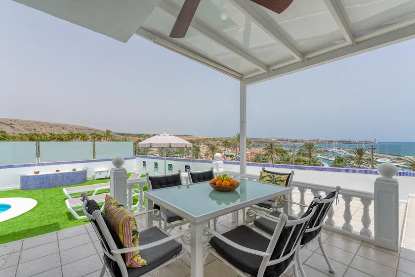 Portomare Delight Private pool & Seaviews Pasito Blanco - Image 1