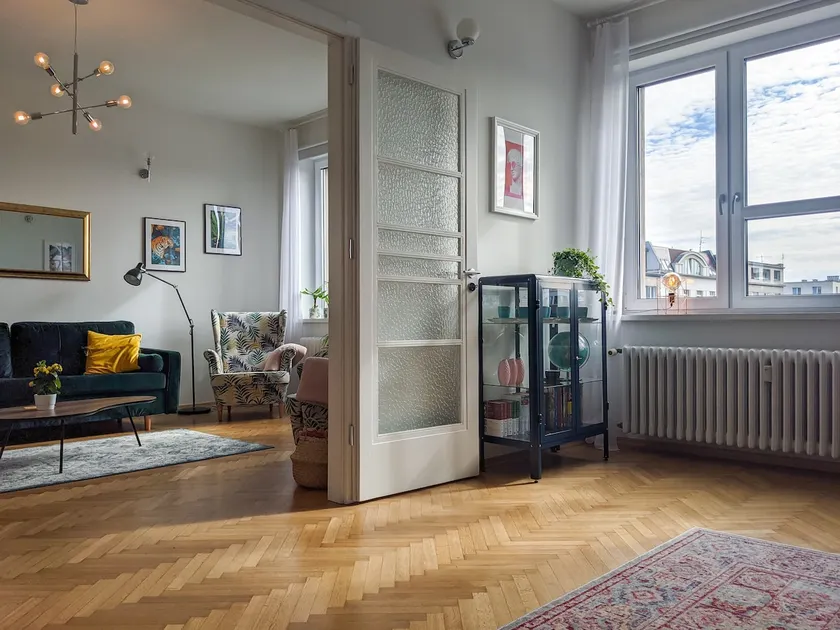 Apartment 90㎡, modernist tenement house in ♡ Gdynia - Image 1