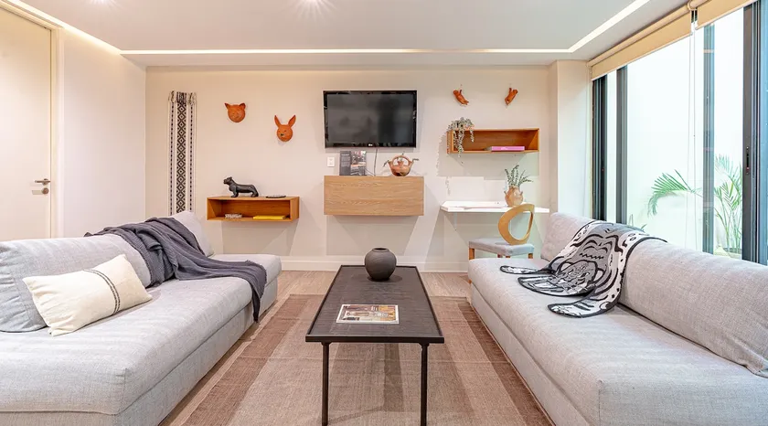 Loft Balam,1B,2 SofaTwin Bed, A/CTerraza @Polanco - Image 1