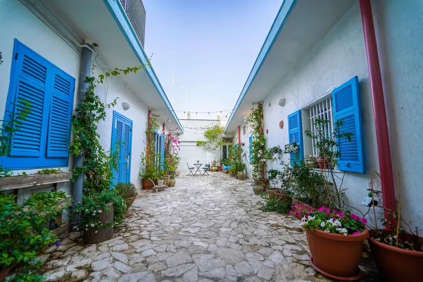 Relaxation room - The Secret Courtyard - Passiflora - Image 1