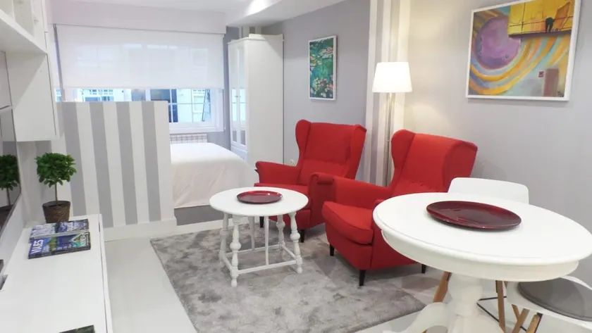 Brand new modern studio 50 meters from the beaches. - Image 1