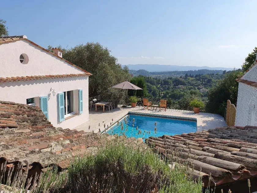 Pool House Matisse in large park with heated pool - Image 1