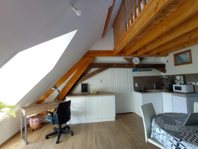 New studio in 16th century house near Alençon and Mans - Image 1