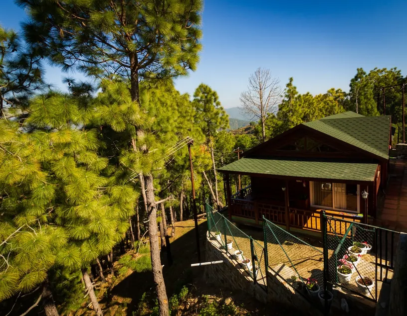 Chalet Forestiere - 2BHK/WIFI/room service/BBQ - Image 1