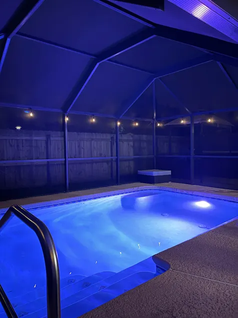Cozy Home with Heated Private Pool and Patio - Image 1