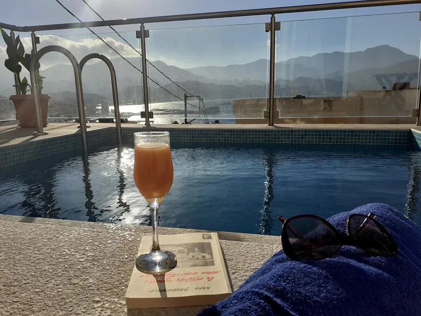 Sunset brand new luxury apt with pool & sea view - Image 1
