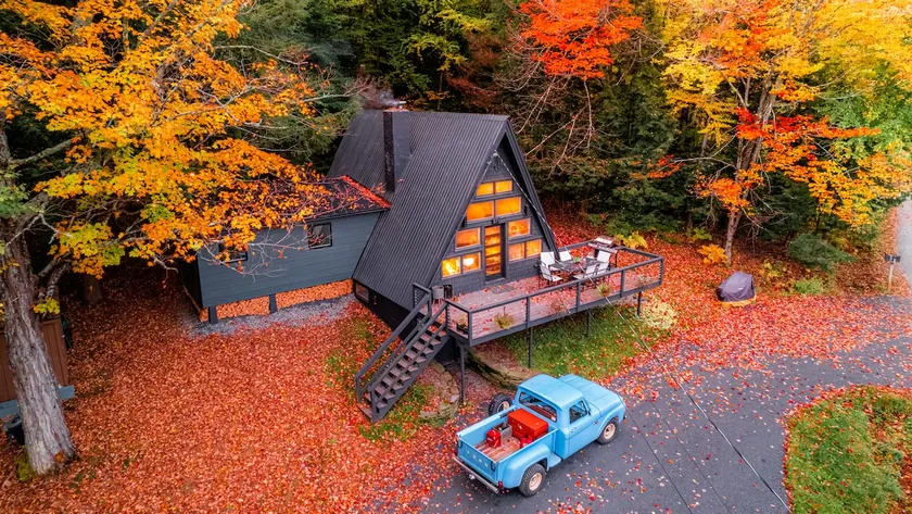 The Summit House - remodeled unique A-frame - Image 1