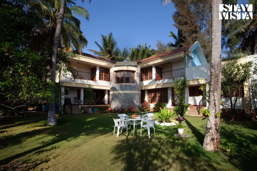 StayVista|Elegant 3BR Villa With Lawn & Breakfast - Image 1