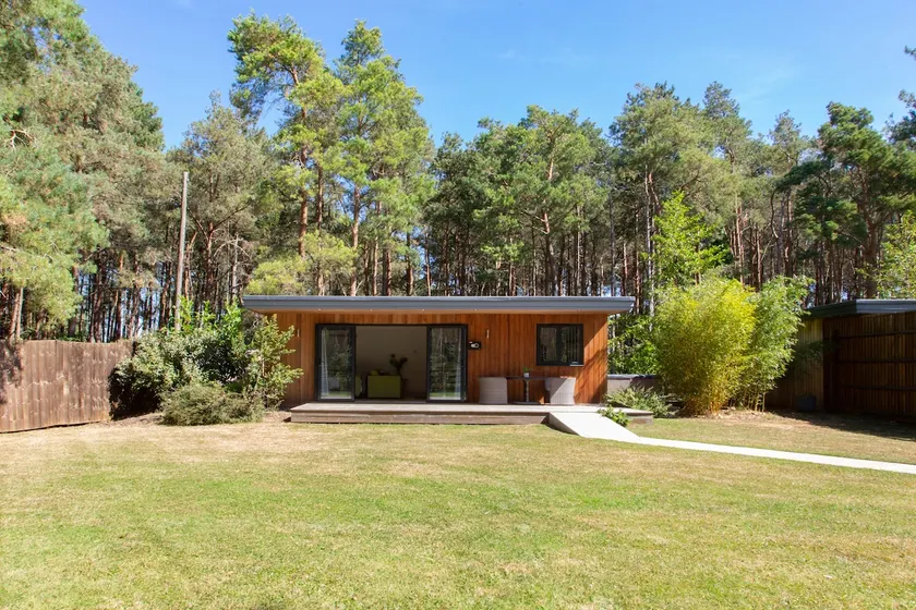 Woodland Lodges with Hot Tub - Image 1