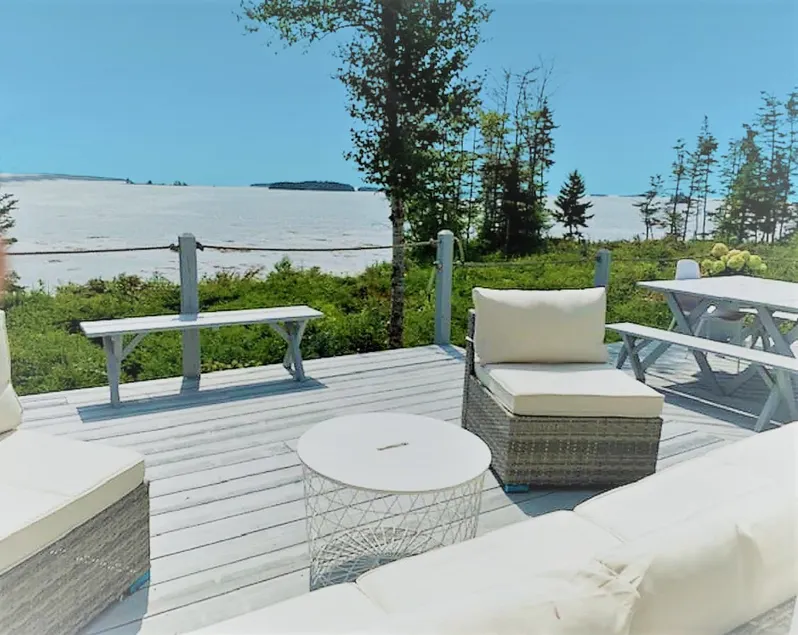 Oceanfront Home on 5 Acres w/ Private Beach & Cove - Image 1