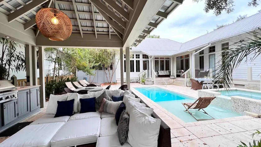 RosemaryBch|SPA&POOL|4Kings|12ppl|Firepit|TVPatio - Image 1