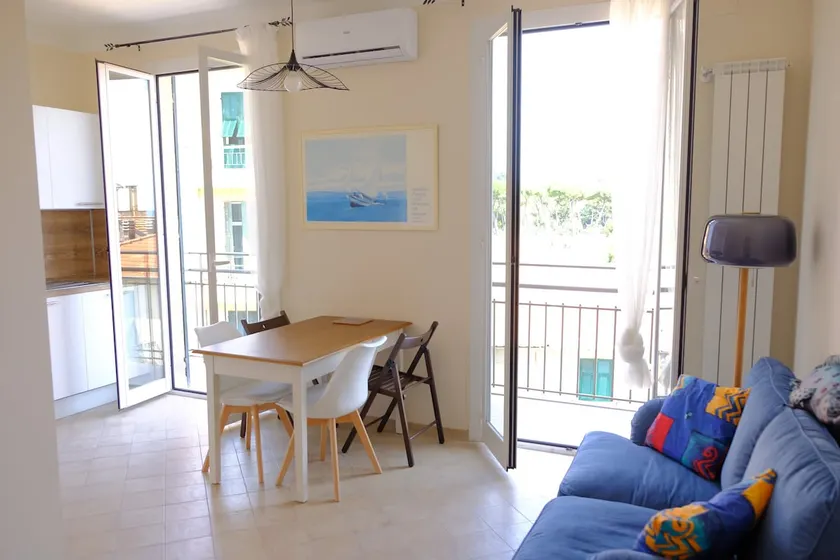 NEW Marina S. Giuseppe top floor with sea view - Image 1