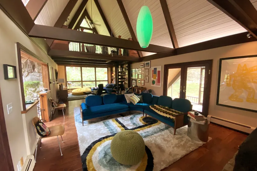 RHINEBECK MID-CENTURY A-FRAME HOME! - Image 1