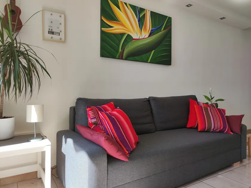 Seafront duplex with lovely terrace - Image 1