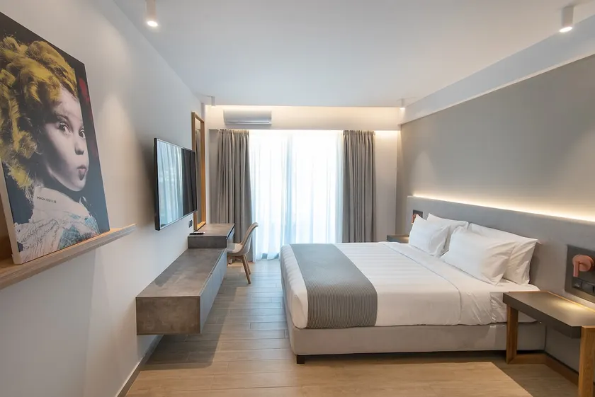 The Residences Kalamata-Superior Queen room - Image 1
