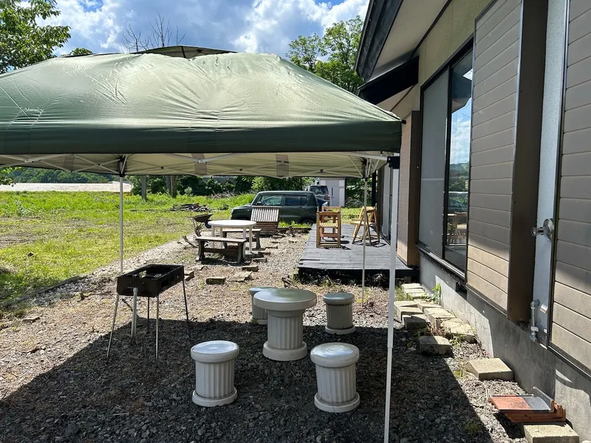 Stay in a large villa on the Numagahara Highlands in Hida City. A villa with a private space for outdoor BBQs and camping. - Image 1