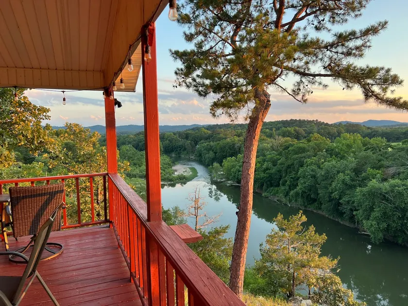 Riverview home at Mt. Ida with spectacular views - Image 1