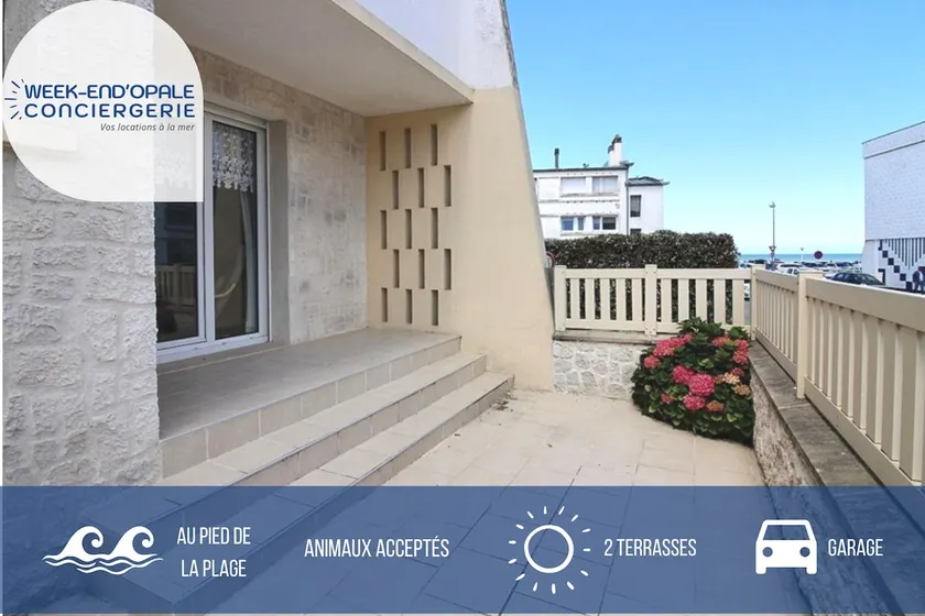 Rue de Lhomel · Apartment 50 m from the sea - Les - Image 1