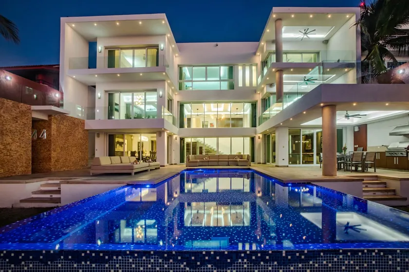 Olympus Home - Luxury Oceanfront House w/Private Pier + Pool - Image 1