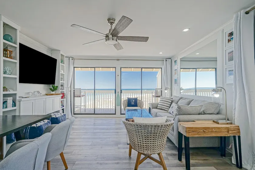 Beachfront! Newly remodeled! Right on the beach! - Image 1