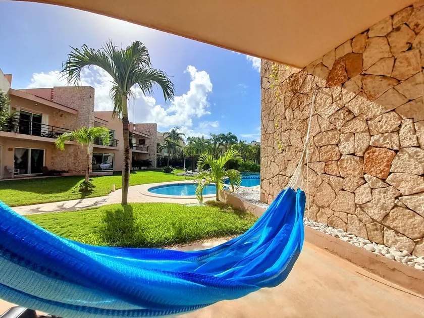 Joyol Ha 107, Lagoon view, 3-min walk to Beach - Image 1