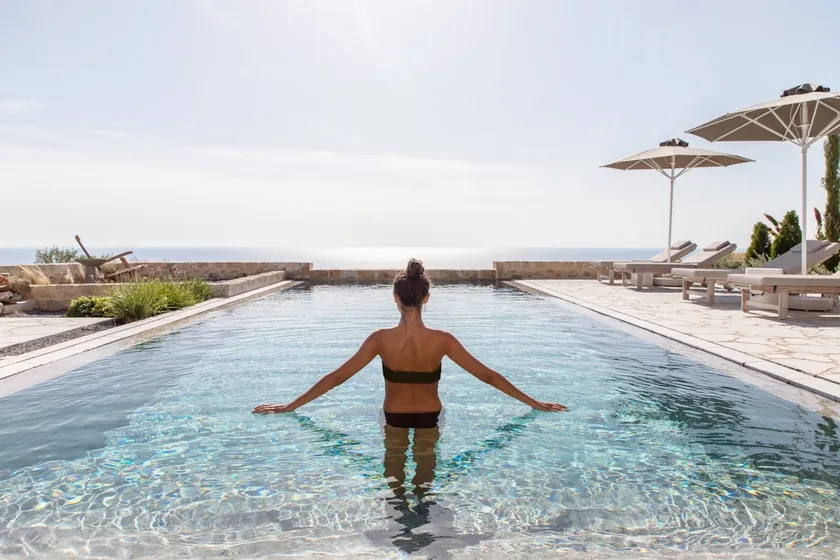 Sea View Suite with Sharing Pool | Amani Living - Image 1