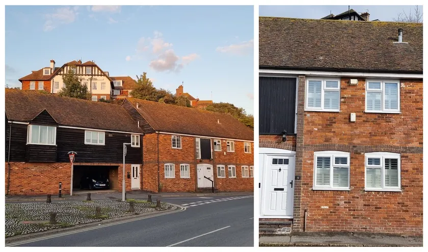 Escape to Rye at the Strand overlooking The Strand Quay with parking! - Image 1