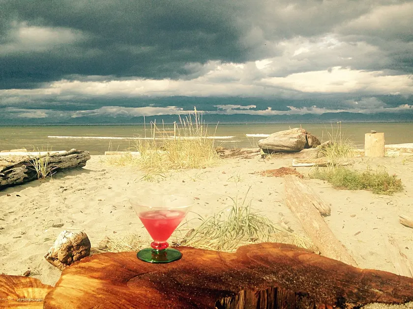 Two-BR, walk-on sandy beach in Kye Bay Comox - Image 1