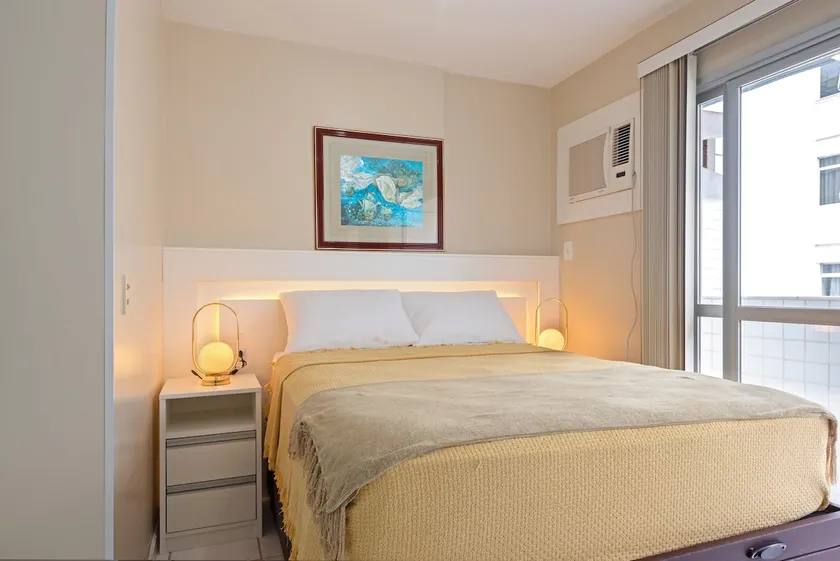 Studio with a view of the Guarapari center | Wifi - Image 1