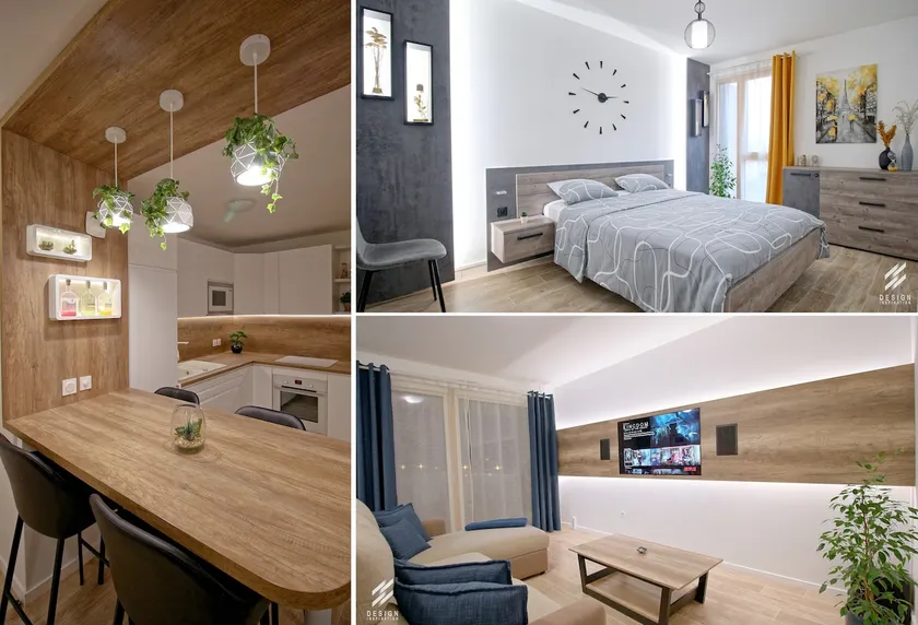 44m² design | CDG | Paris | Disneyland | Astérix - Image 1