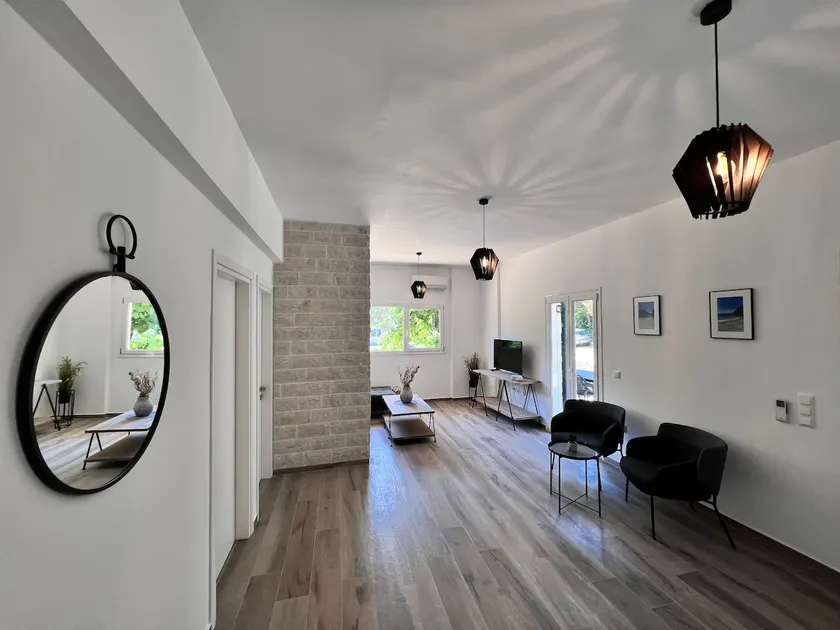KorfuStyle Apartment: Green Oasis @ Beach/City. - Image 1