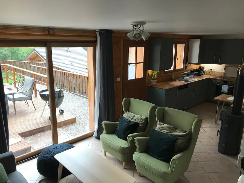 Allemond - Restful 2 bed apartment for ski, cycle & family - Image 1