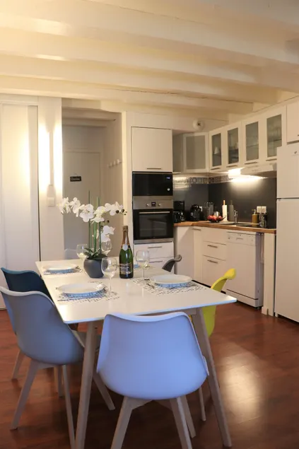 Vignec - Saint Lary : Appt T3 cabine 50m², balcon, vue montagne, parking, WIFI - Image 1