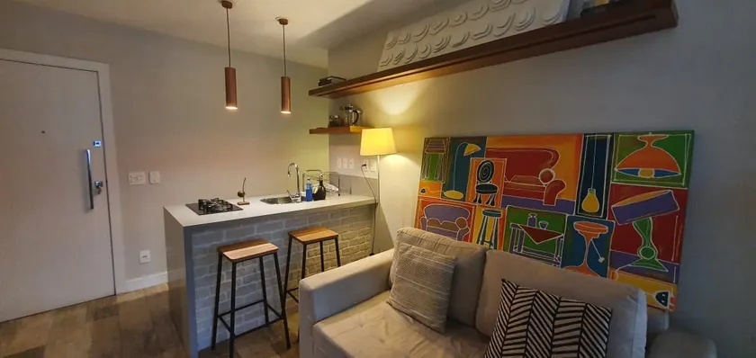 Studio at the heart of zona Sul in Rio de Janeiro - Image 1