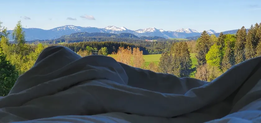 Fantastic mountain views in the Allgäu climatic health resort - Image 1