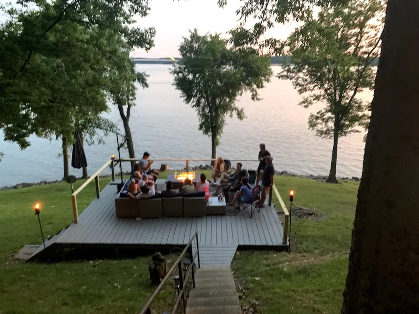 Panoramic Sunset View! Waterfront, Firepit - Image 1