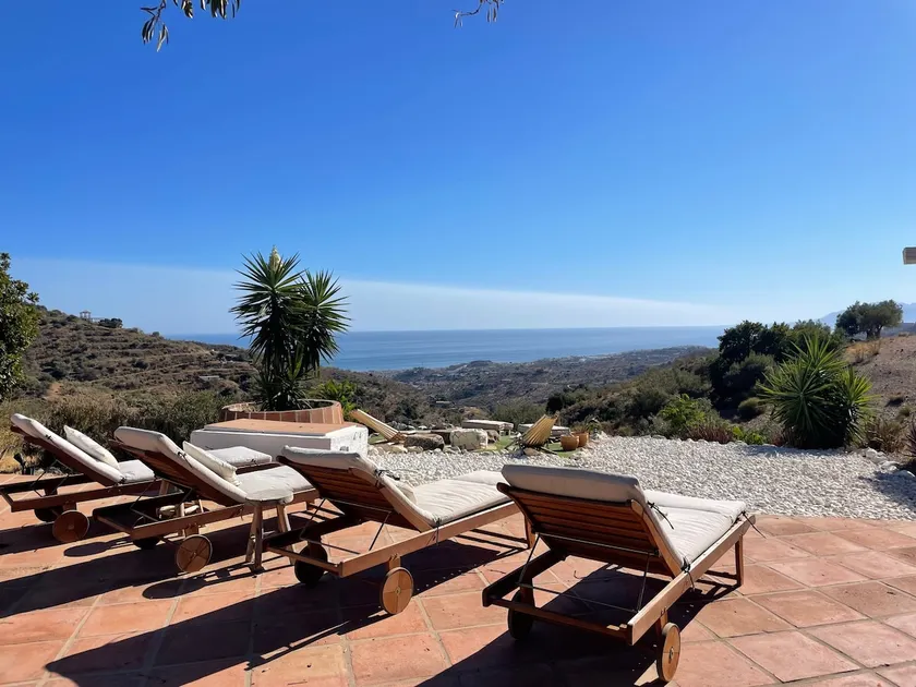Magnifique Finca avec piscine. Vue mer panoramique - Image 1