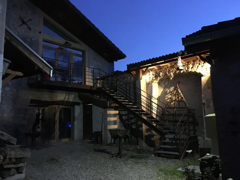 Loft in LE TOUVET character house - Image 1