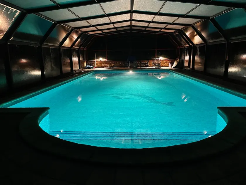Normandy house with pool in Honfleur - Image 1