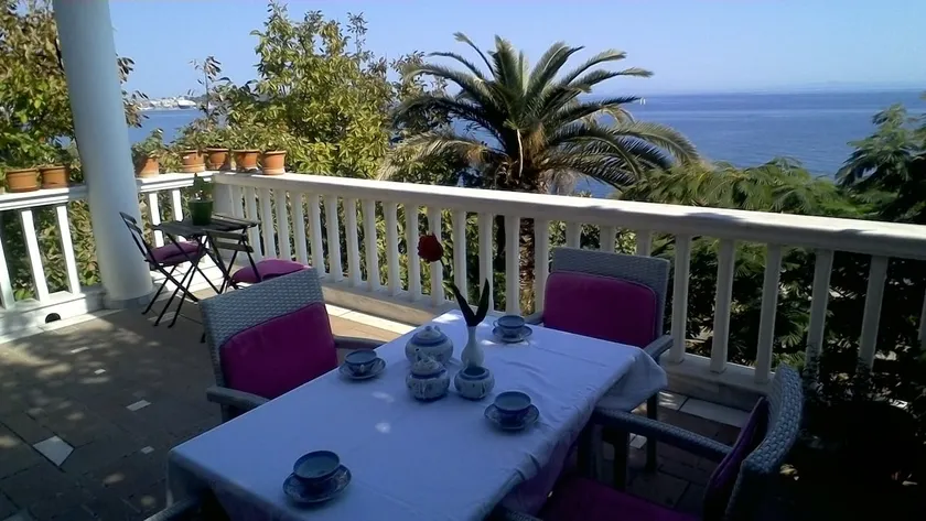 ”Blue in Green” Amazing sea view villa - Image 1