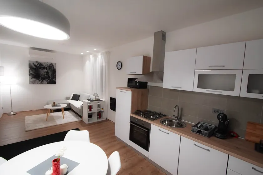 Luxury two-bedroom apartment + free parking - Image 1