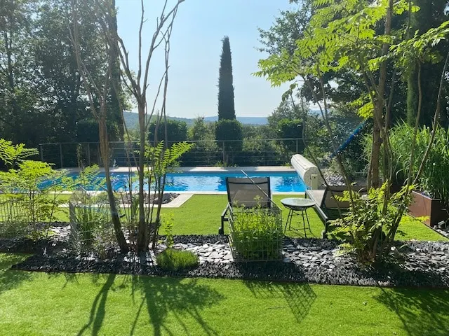 La RONDE DES BOIS / New romance pool-Jacuzzi - Image 1