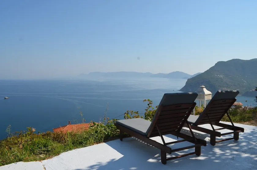 Villa Elea ,suberb seaview ,nearby Skopelos town. - Image 1
