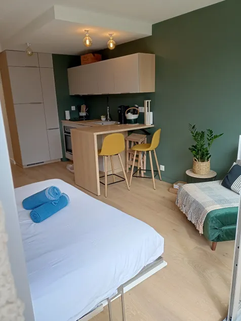 Ty Jolie-Super Large Studio with Parking/Terrace - Image 1