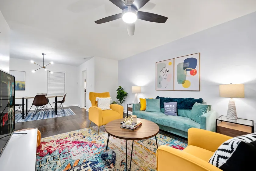 Urban 3 BR Retreat Minutes from DT ATL and Decatur - Image 1